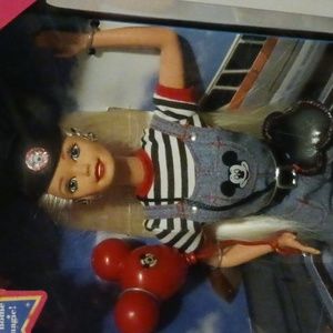 *SOLD* Vintage Disney Mickey Mouse Barbie